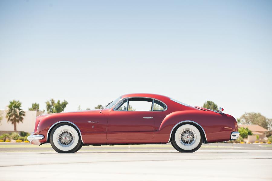 Chrysler D&rsquo;Elegance by Ghia 1952 года  (фото 23 из 25)